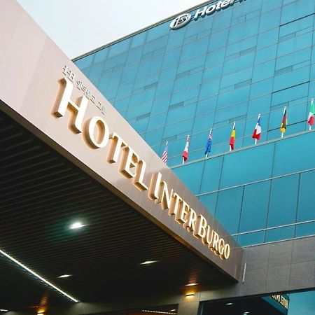 Interburgo Hotel Уонджу Екстериор снимка