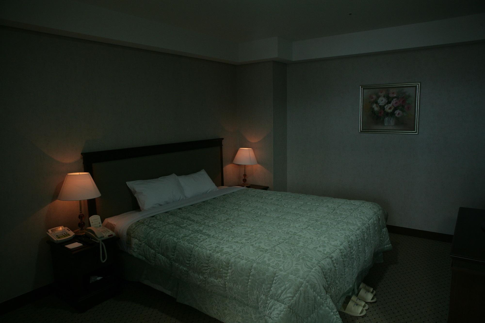 Interburgo Hotel Уонджу Екстериор снимка