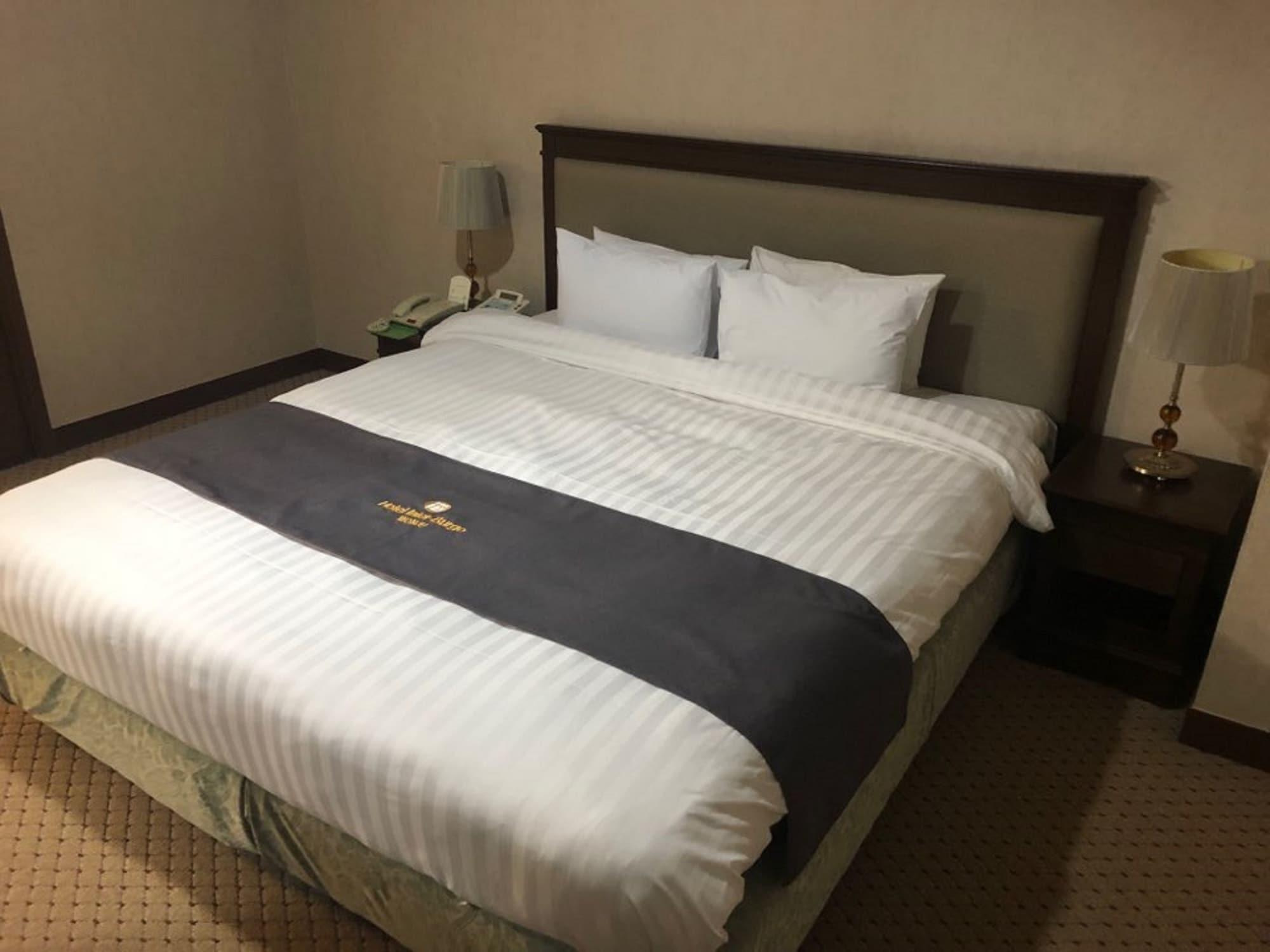 Interburgo Hotel Уонджу Екстериор снимка