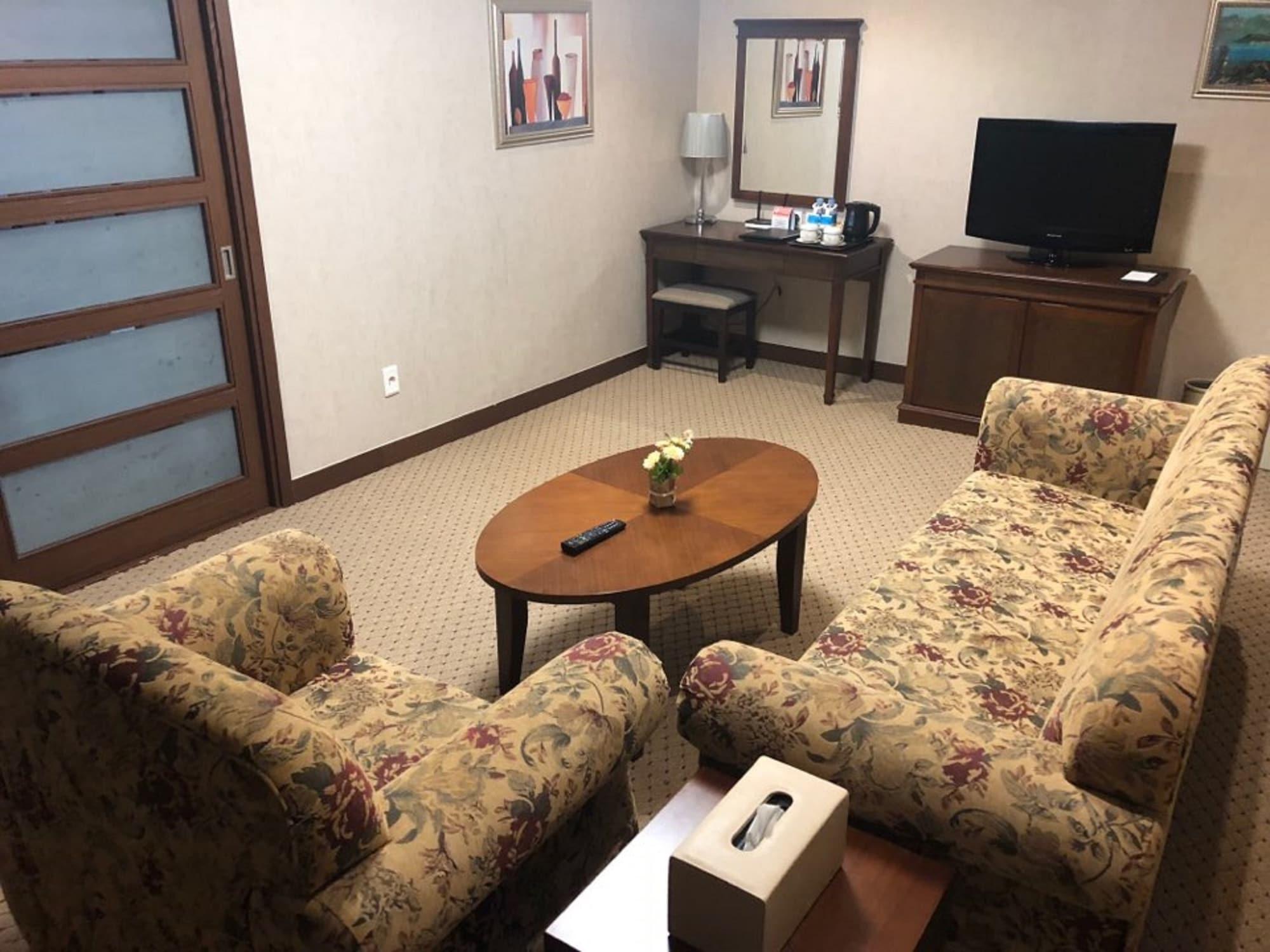 Interburgo Hotel Уонджу Екстериор снимка