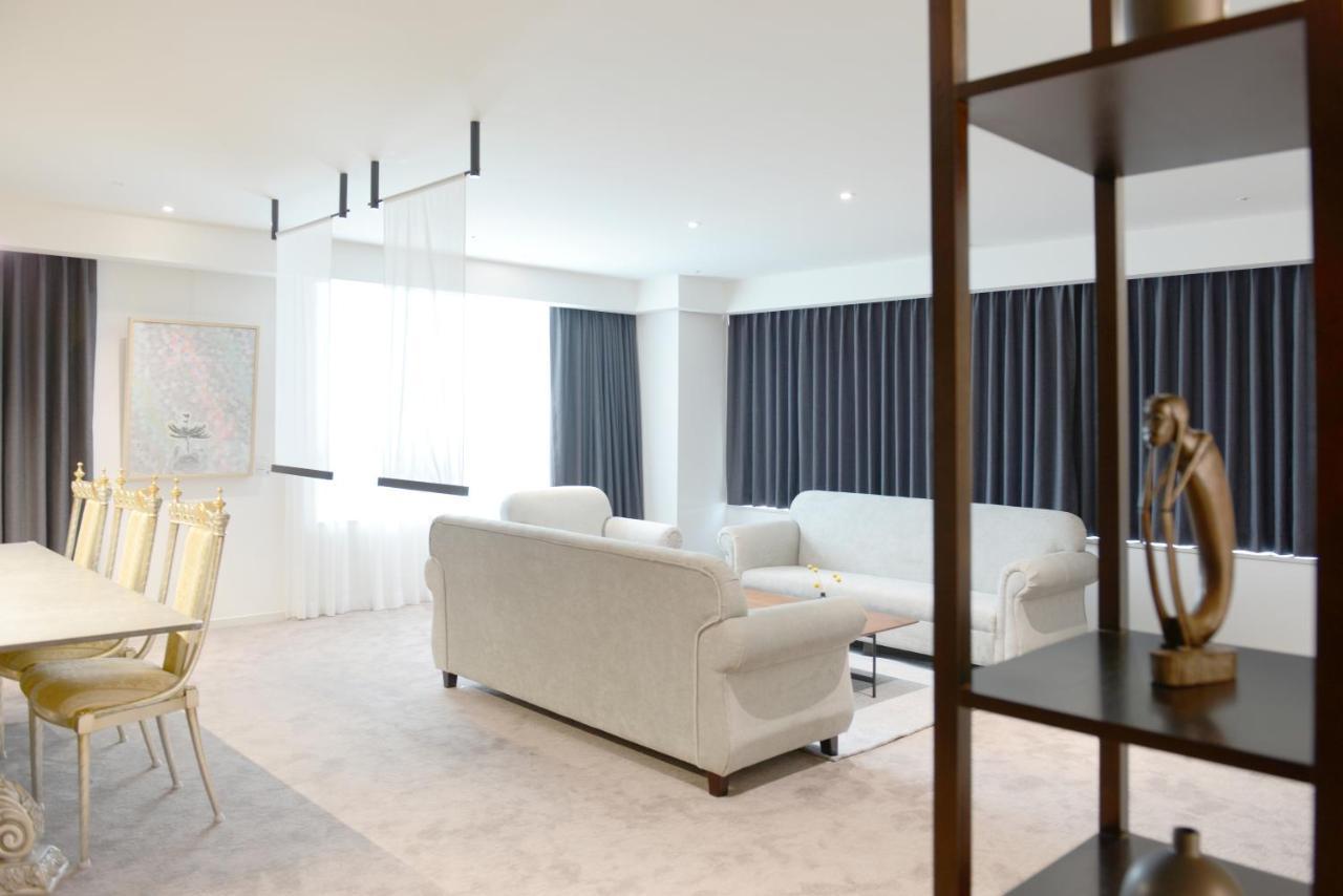Interburgo Hotel Уонджу Екстериор снимка
