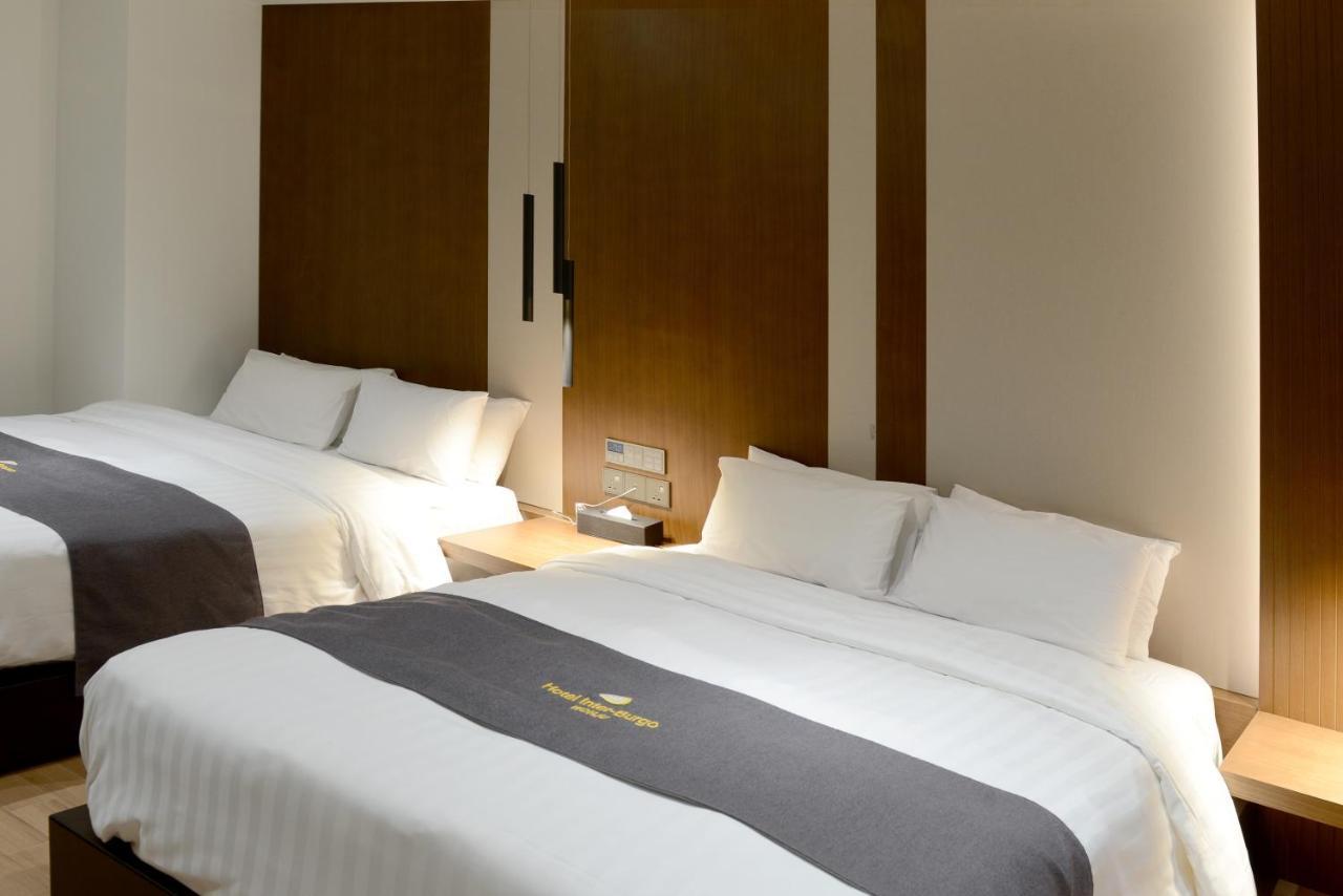Interburgo Hotel Уонджу Екстериор снимка