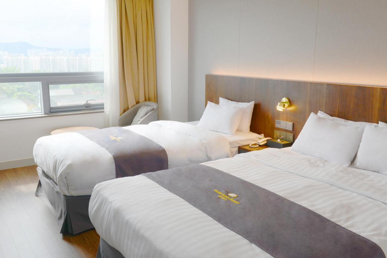 Interburgo Hotel Уонджу Екстериор снимка