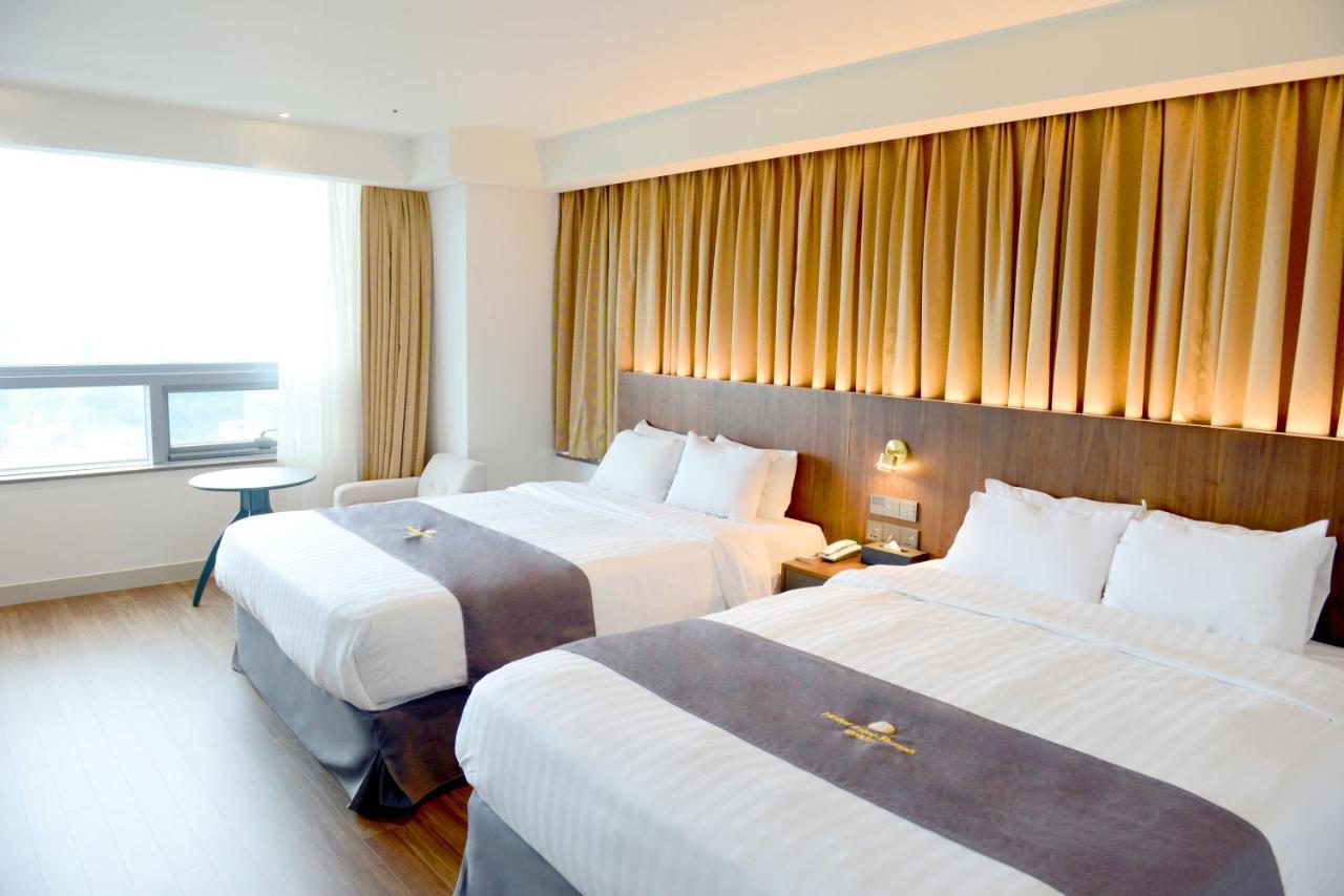 Interburgo Hotel Уонджу Екстериор снимка