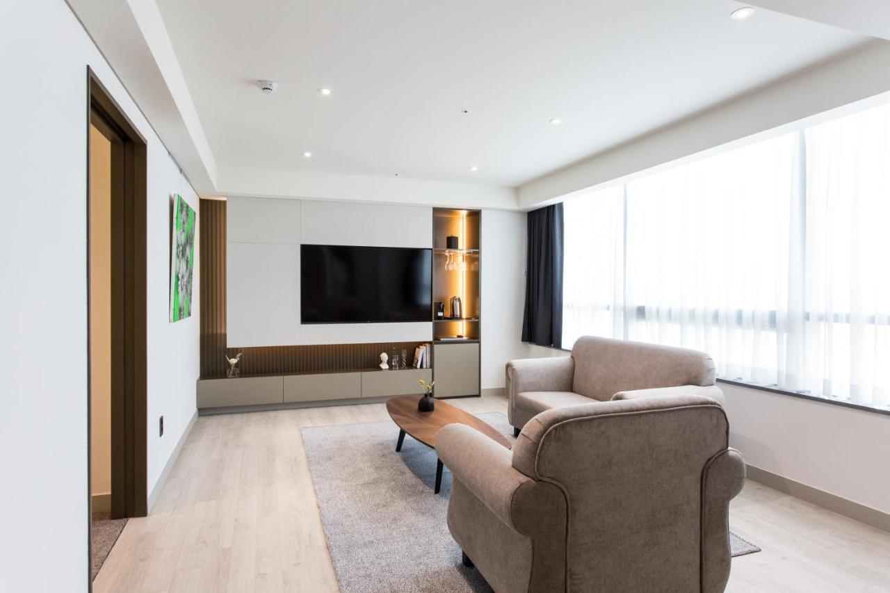 Interburgo Hotel Уонджу Екстериор снимка