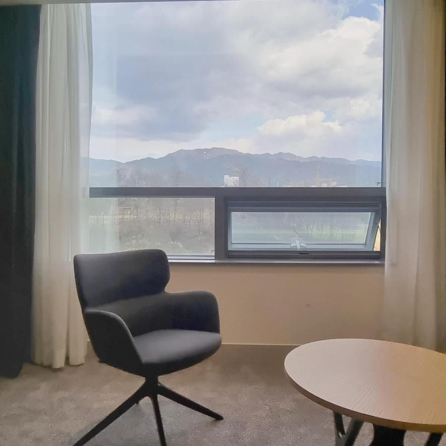 Interburgo Hotel Уонджу Екстериор снимка
