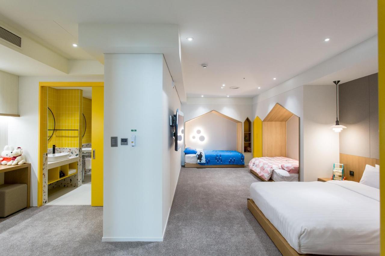 Interburgo Hotel Уонджу Екстериор снимка