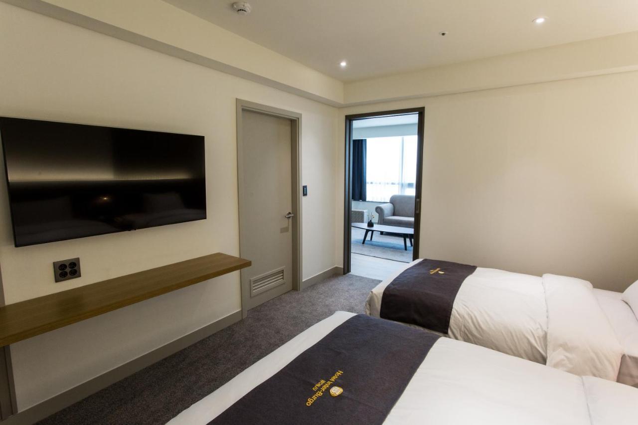 Interburgo Hotel Уонджу Екстериор снимка