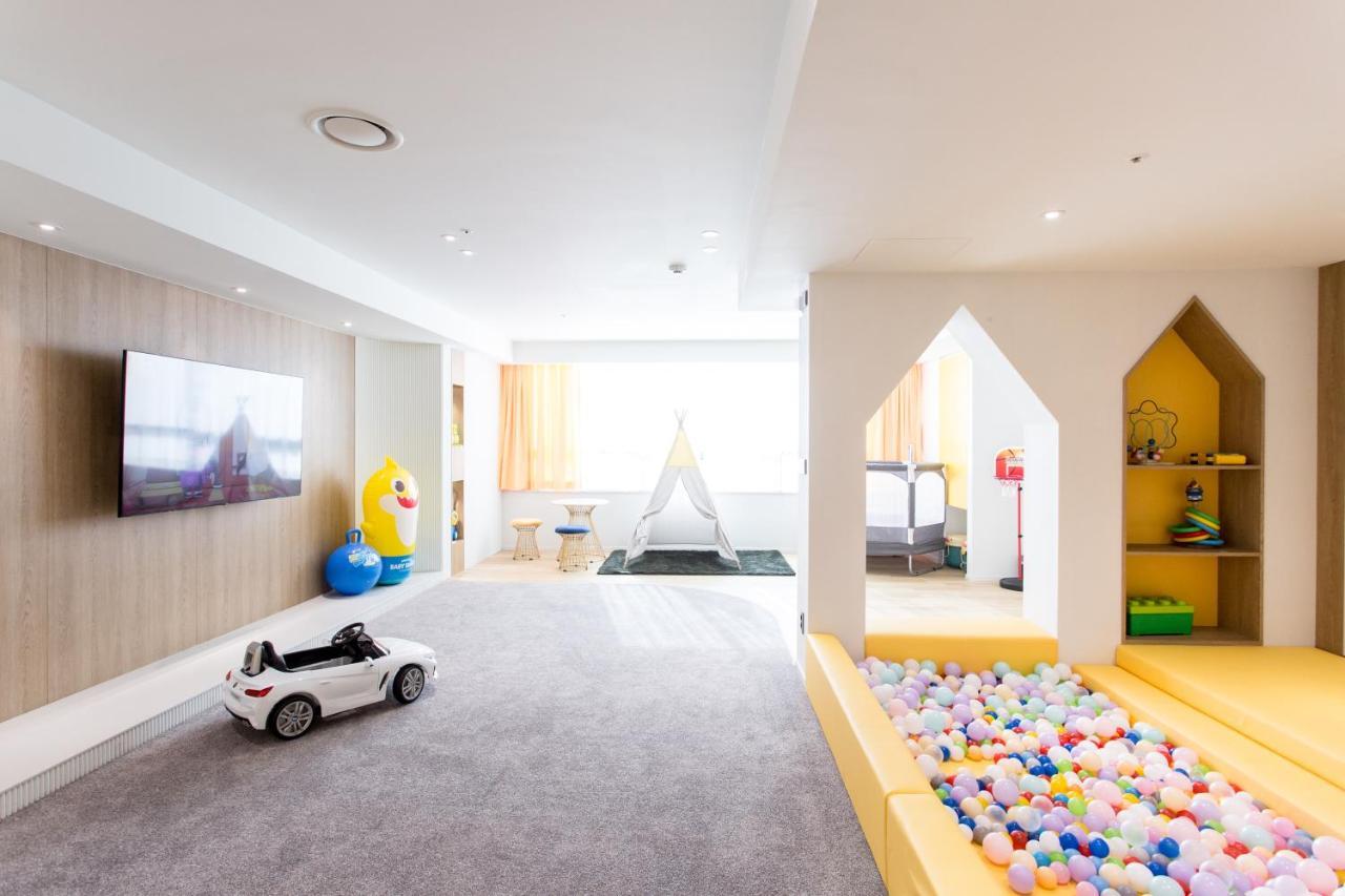 Interburgo Hotel Уонджу Екстериор снимка