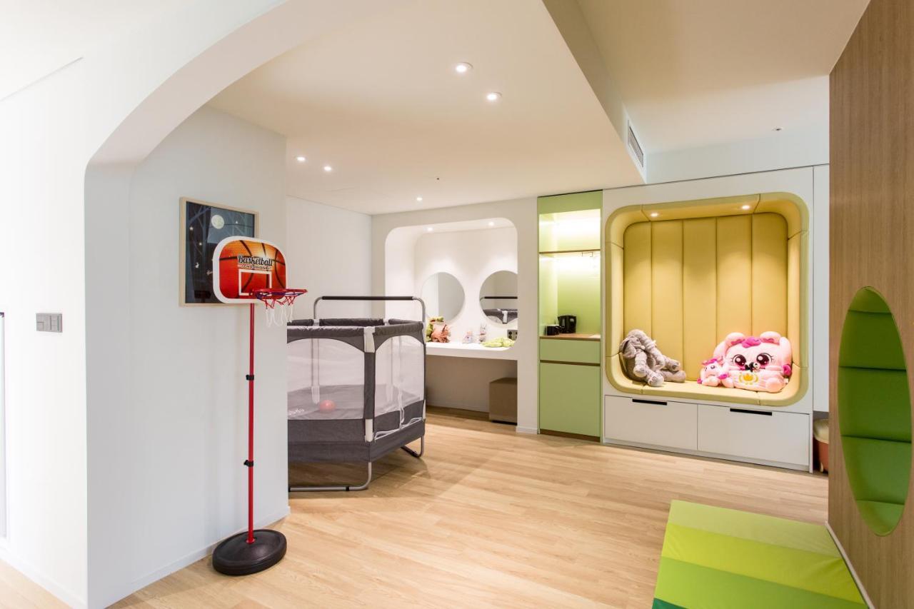 Interburgo Hotel Уонджу Екстериор снимка
